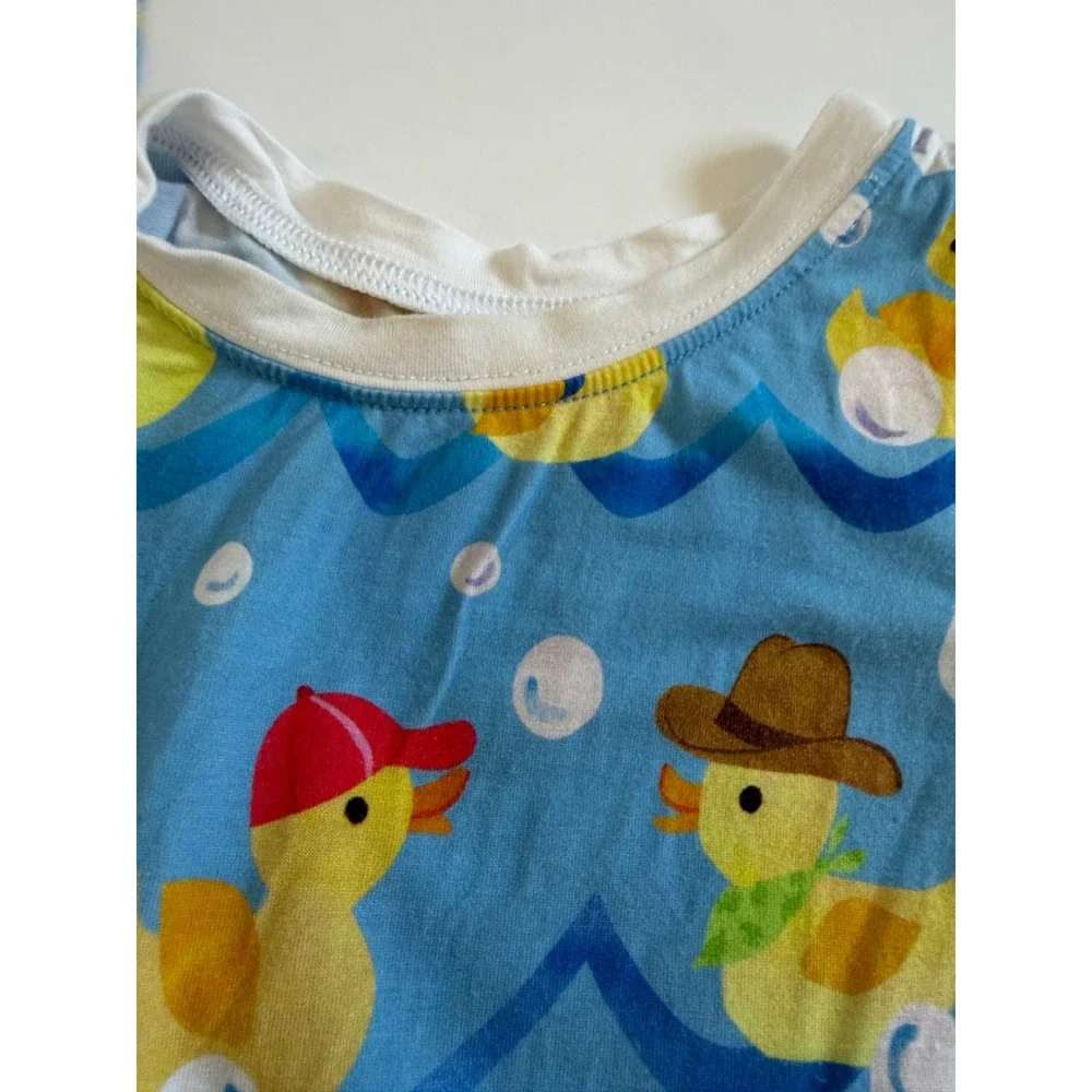 Little Sleepies Splish Splash BambooPajama Set 2T